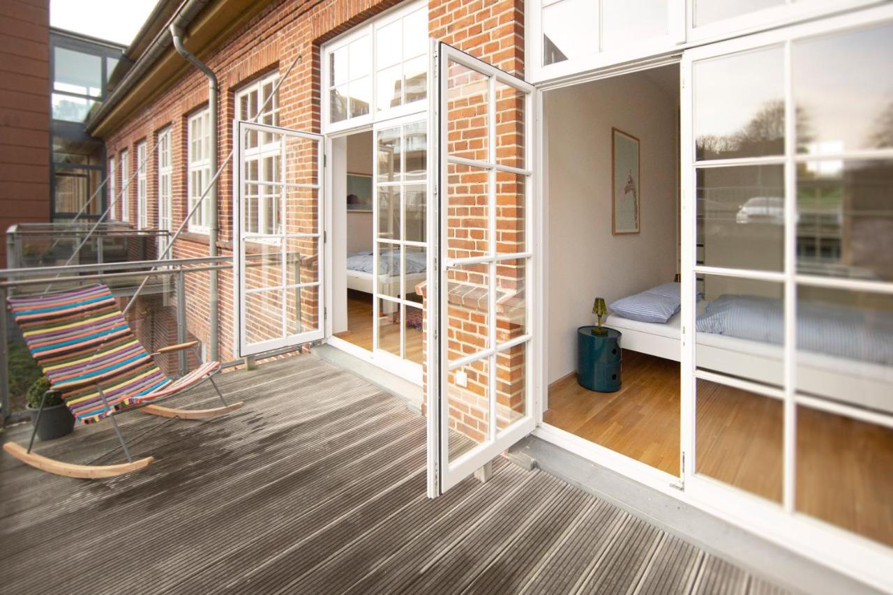 Ferienwohnung Strandmuschel In Flensburg, Sonwik 외부 사진