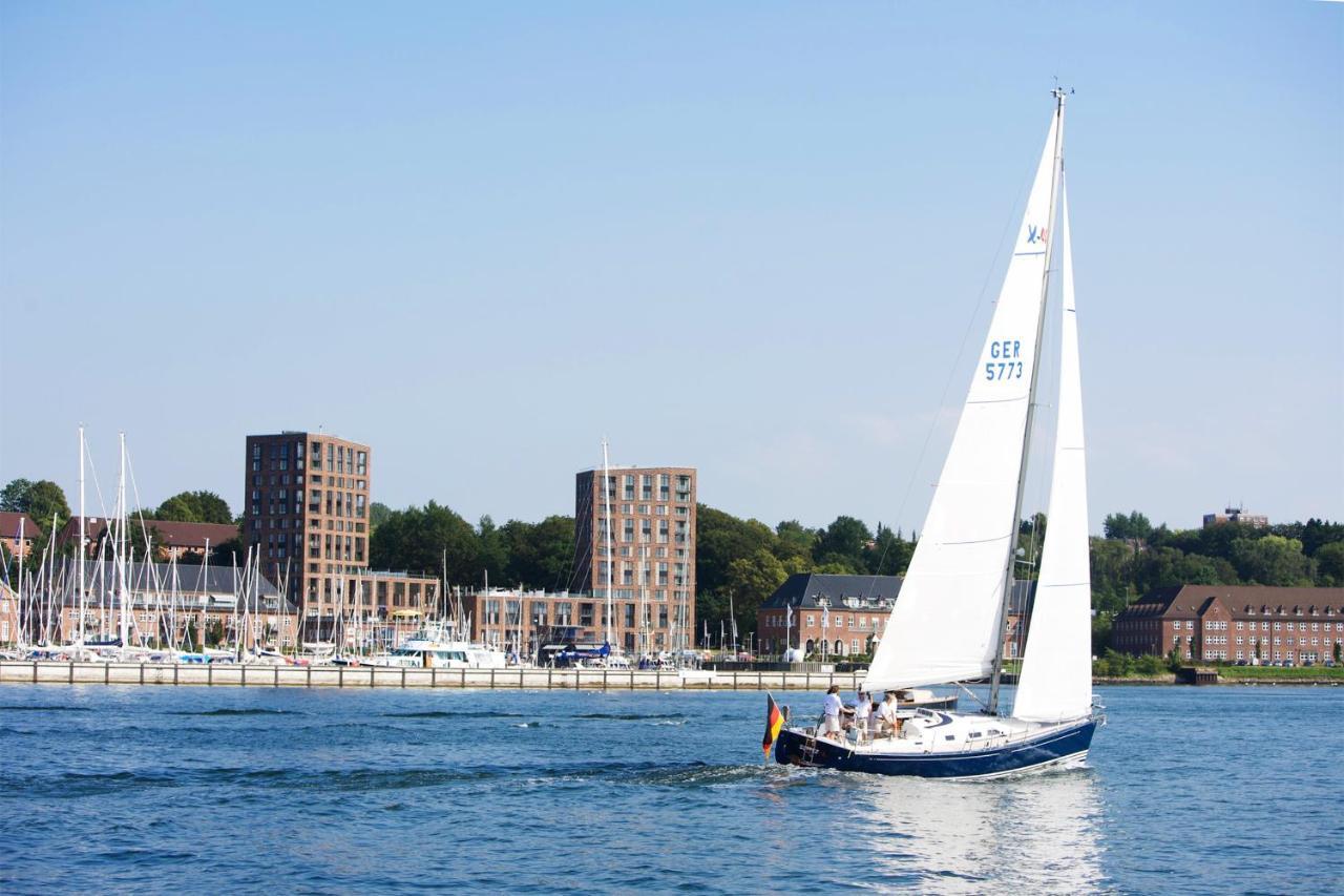 Ferienwohnung Strandmuschel In Flensburg, Sonwik 외부 사진