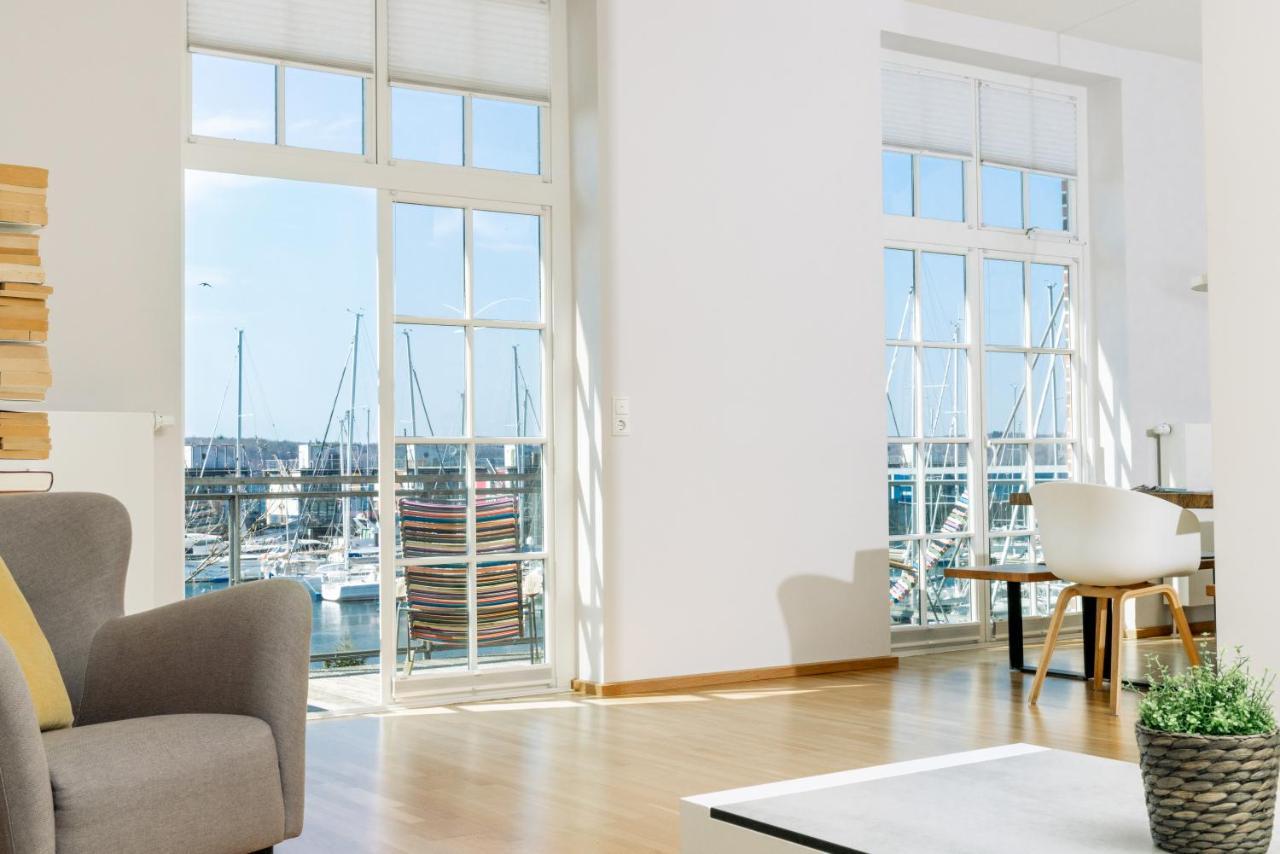Ferienwohnung Strandmuschel In Flensburg, Sonwik 외부 사진