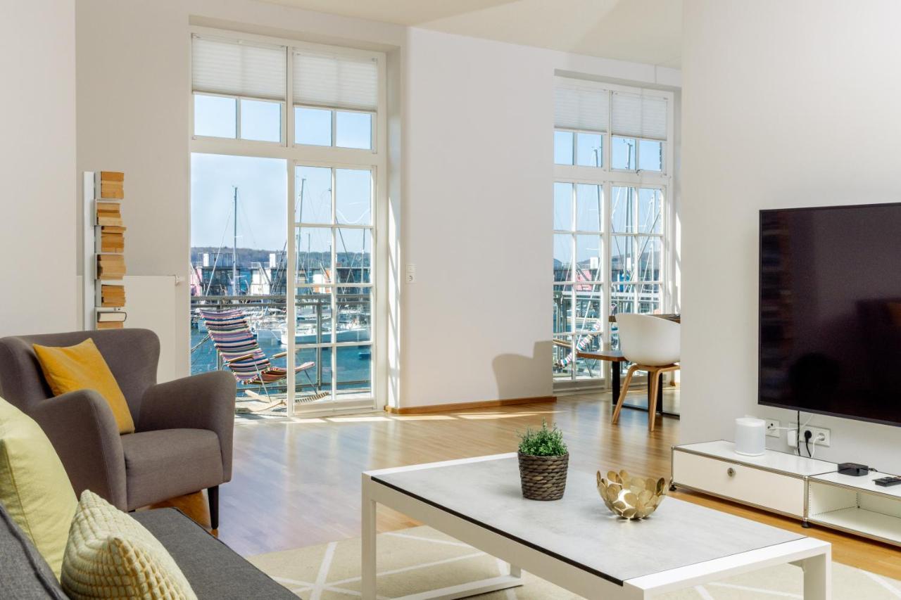 Ferienwohnung Strandmuschel In Flensburg, Sonwik 외부 사진